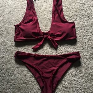 Zaful swim suit NEW WITH TAGS